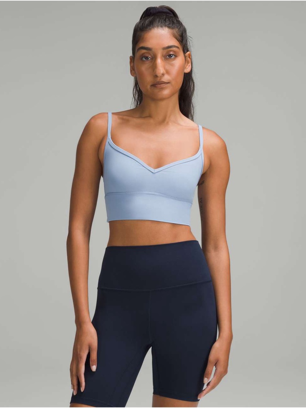 lululemon Align Sweetheart Bra Light Support, A/B Cup, 10, EUC